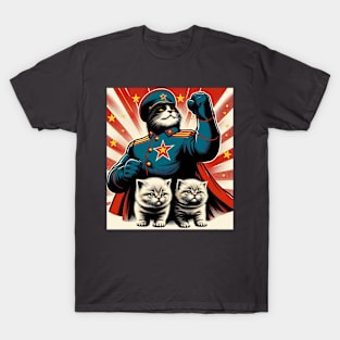 Cat Propaganda T-Shirt